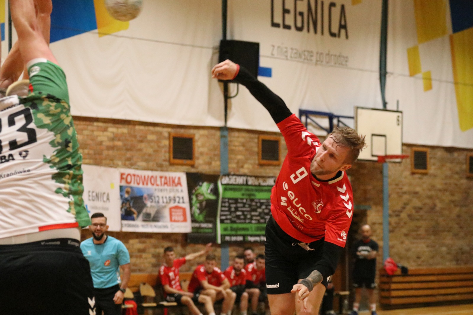 Dziewiątka Legnica również nie zagra już w Pucharze Polski