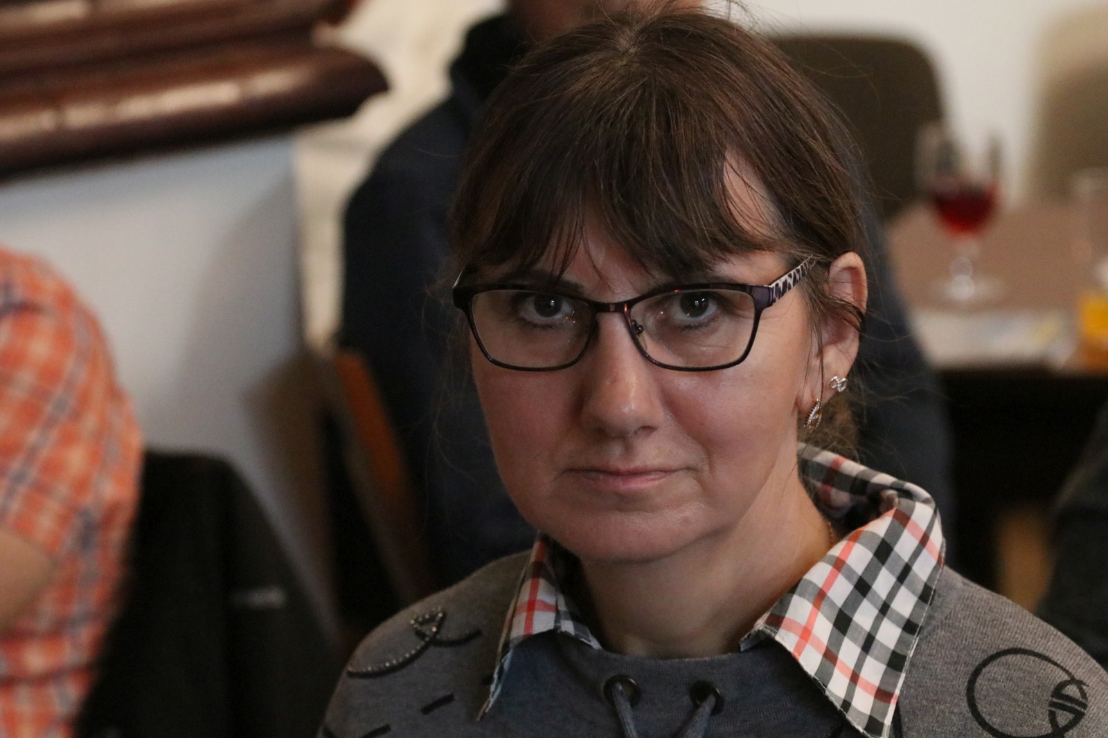 Spotkanie z Joanną Szczepkowską cieszyło się wielkim powodzeniem