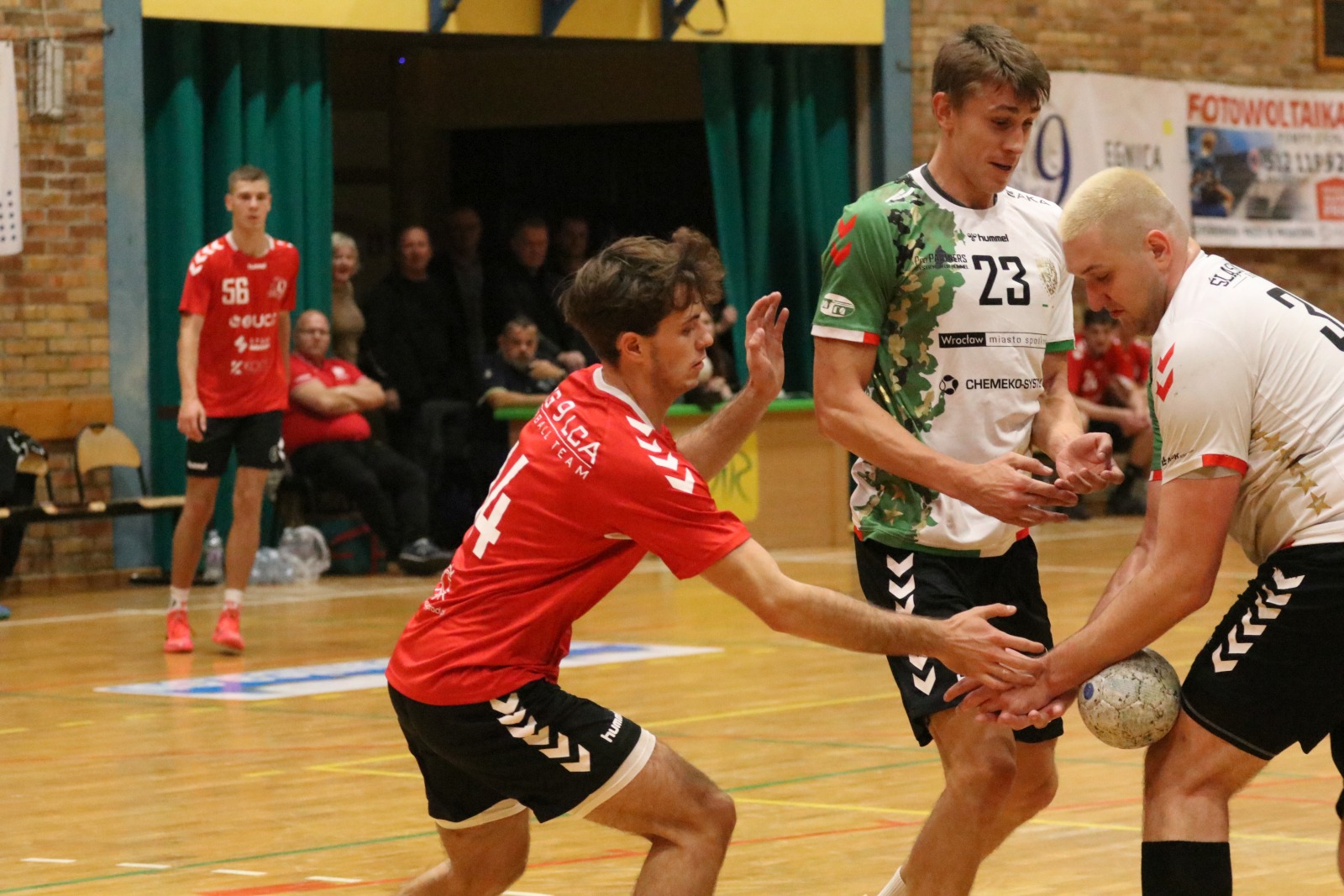Dziewiątka Legnica również nie zagra już w Pucharze Polski