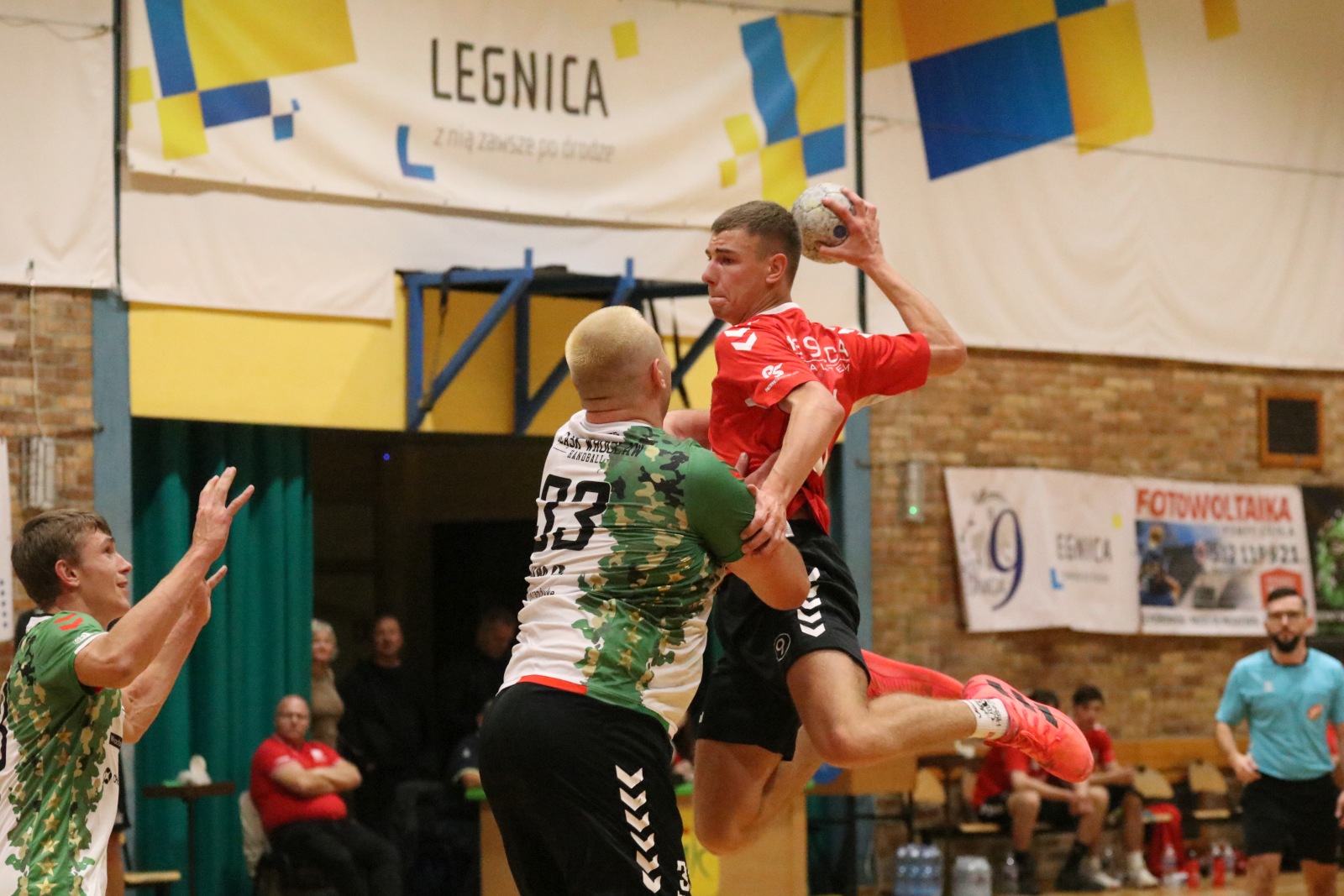 Dziewiątka Legnica również nie zagra już w Pucharze Polski