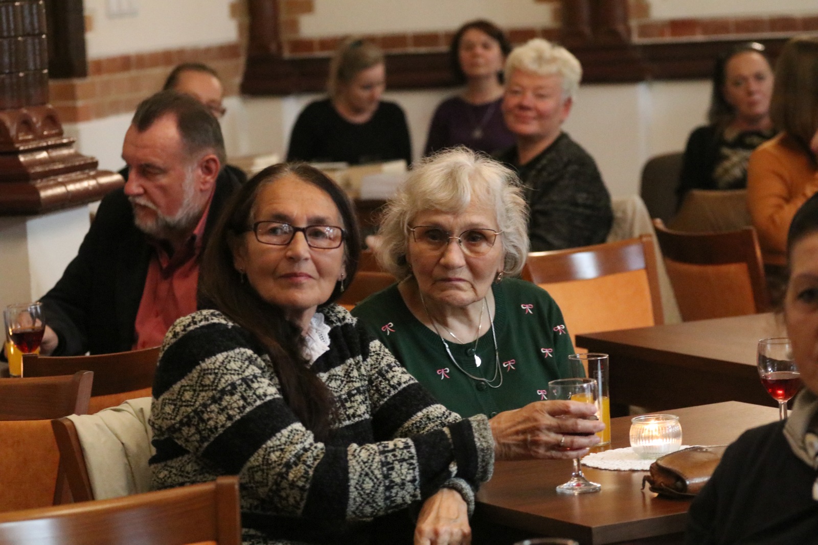 Spotkanie z Joanną Szczepkowską cieszyło się wielkim powodzeniem