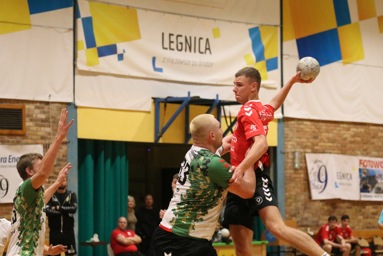 Dziewiątka Legnica również nie zagra już w Pucharze Polski