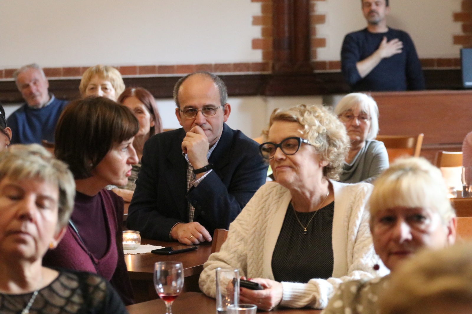 Spotkanie z Joanną Szczepkowską cieszyło się wielkim powodzeniem