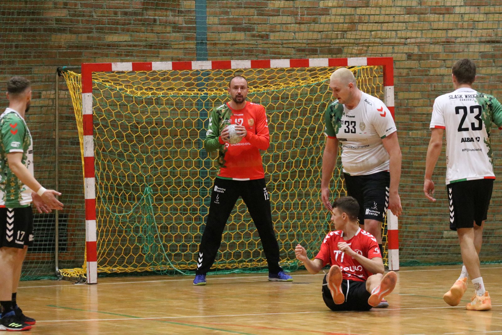 Dziewiątka Legnica również nie zagra już w Pucharze Polski
