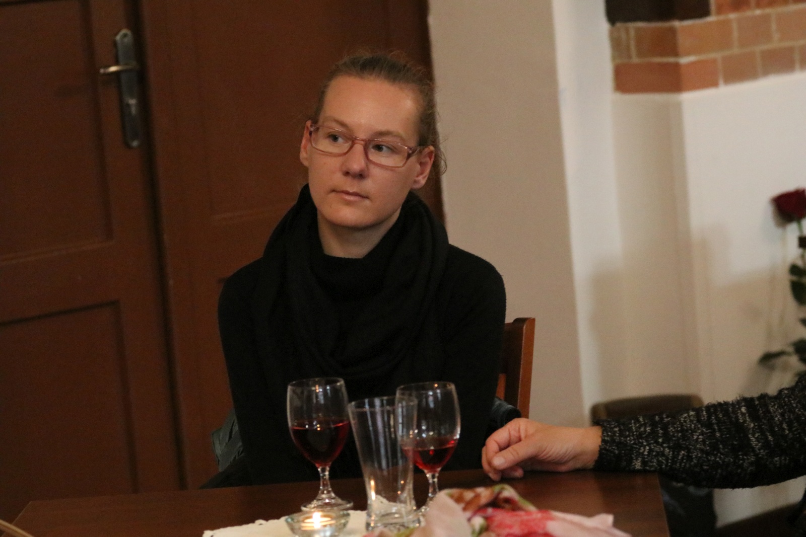 Spotkanie z Joanną Szczepkowską cieszyło się wielkim powodzeniem