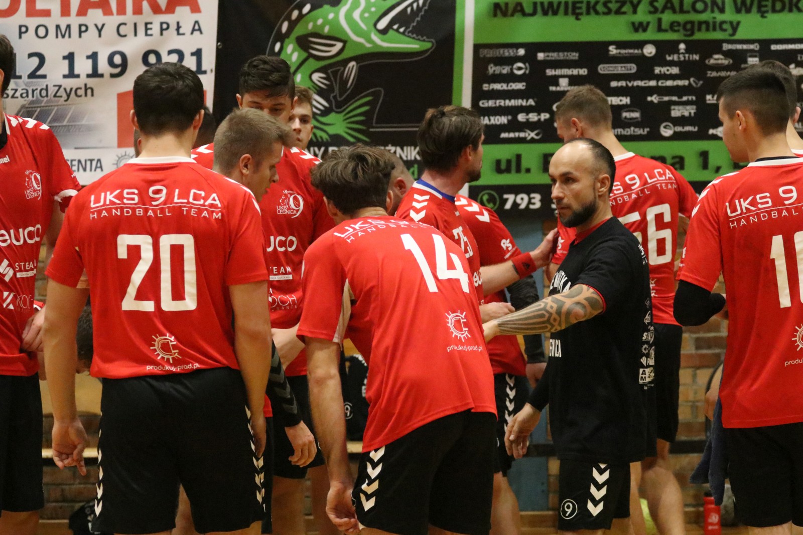 Dziewiątka Legnica również nie zagra już w Pucharze Polski