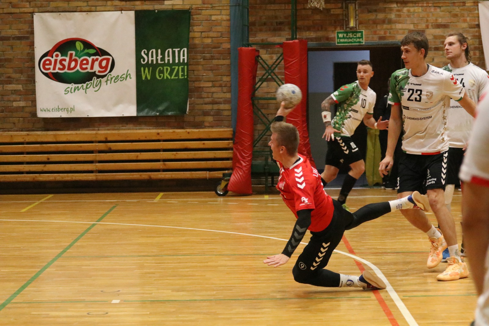 Dziewiątka Legnica również nie zagra już w Pucharze Polski