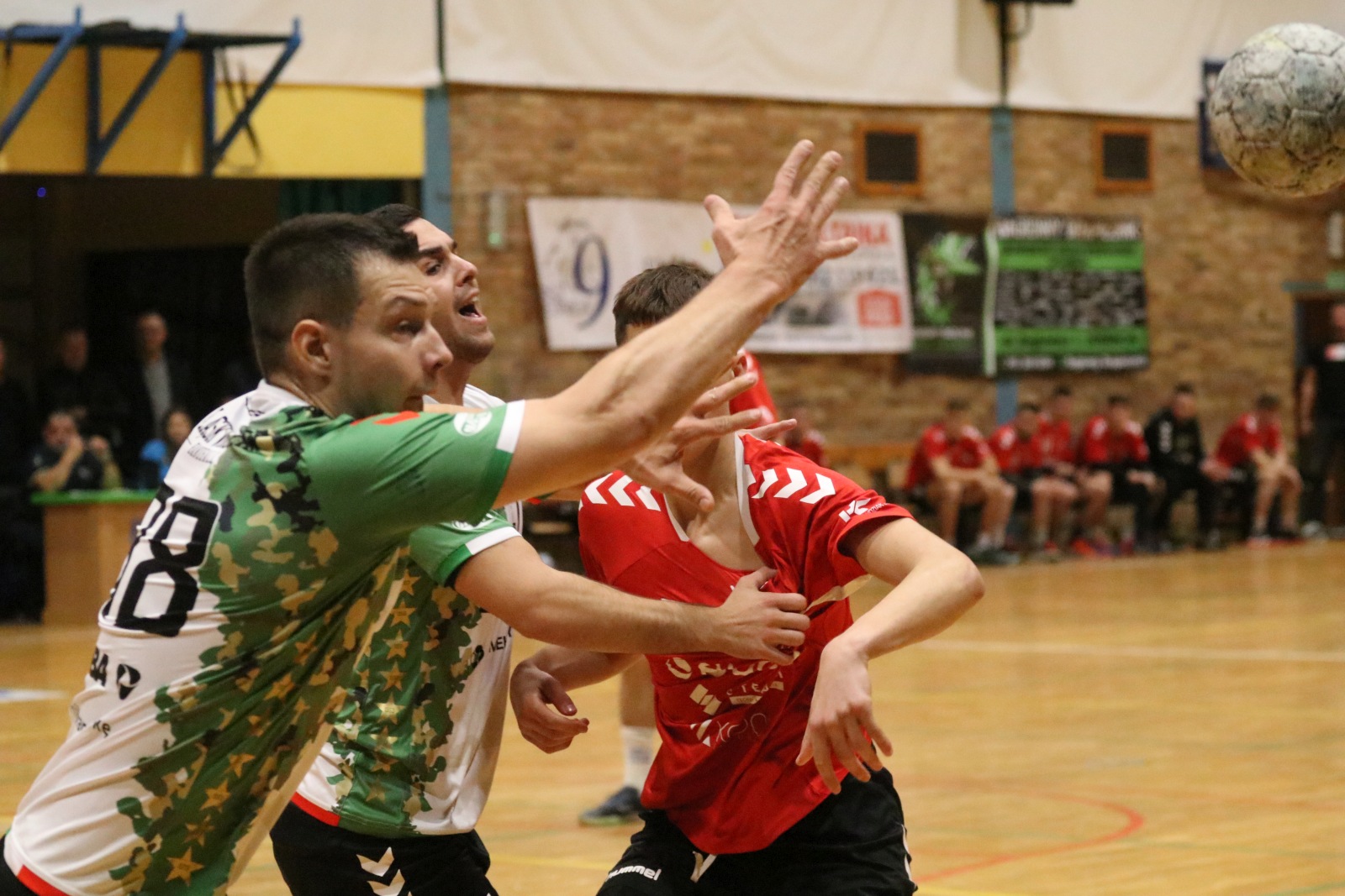 Dziewiątka Legnica również nie zagra już w Pucharze Polski