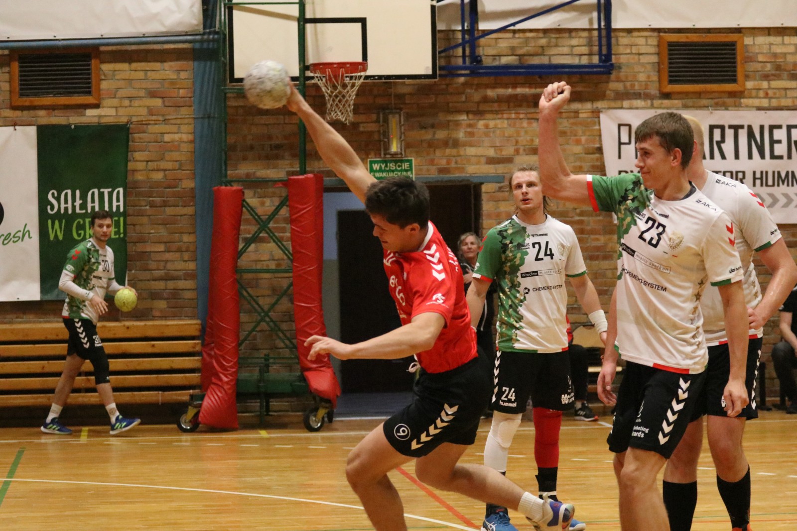 Dziewiątka Legnica również nie zagra już w Pucharze Polski