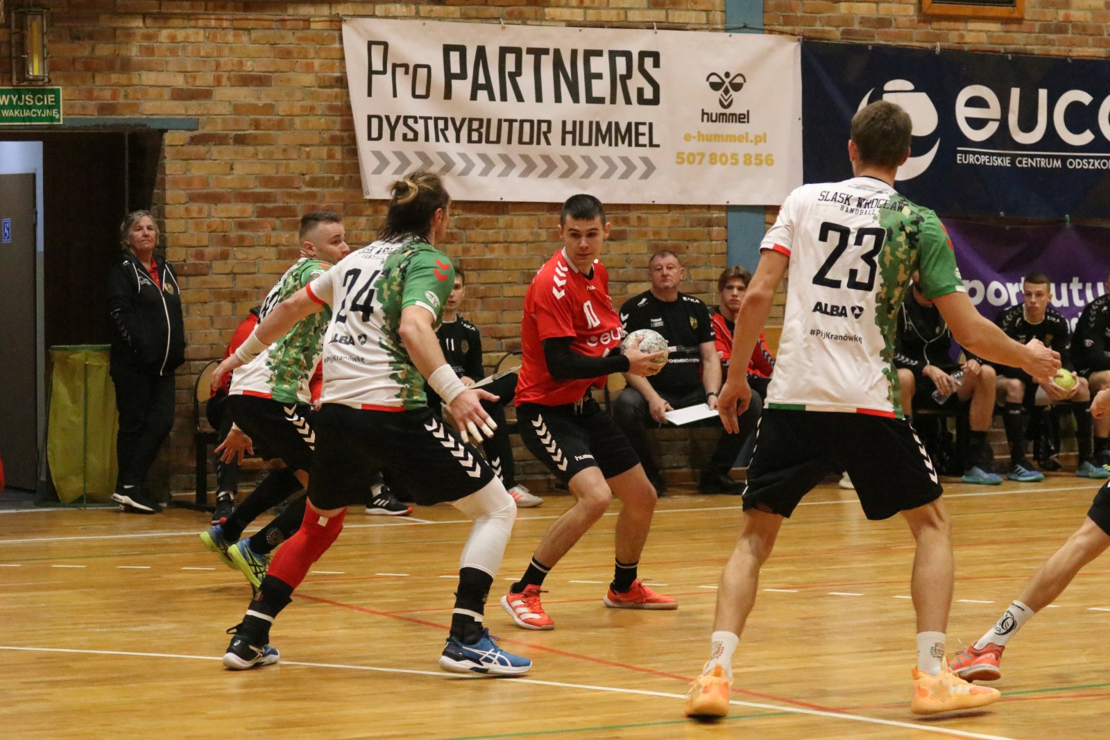 Dziewiątka Legnica również nie zagra już w Pucharze Polski