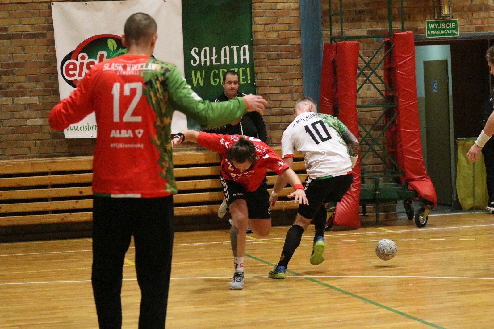 Dziewiątka Legnica również nie zagra już w Pucharze Polski