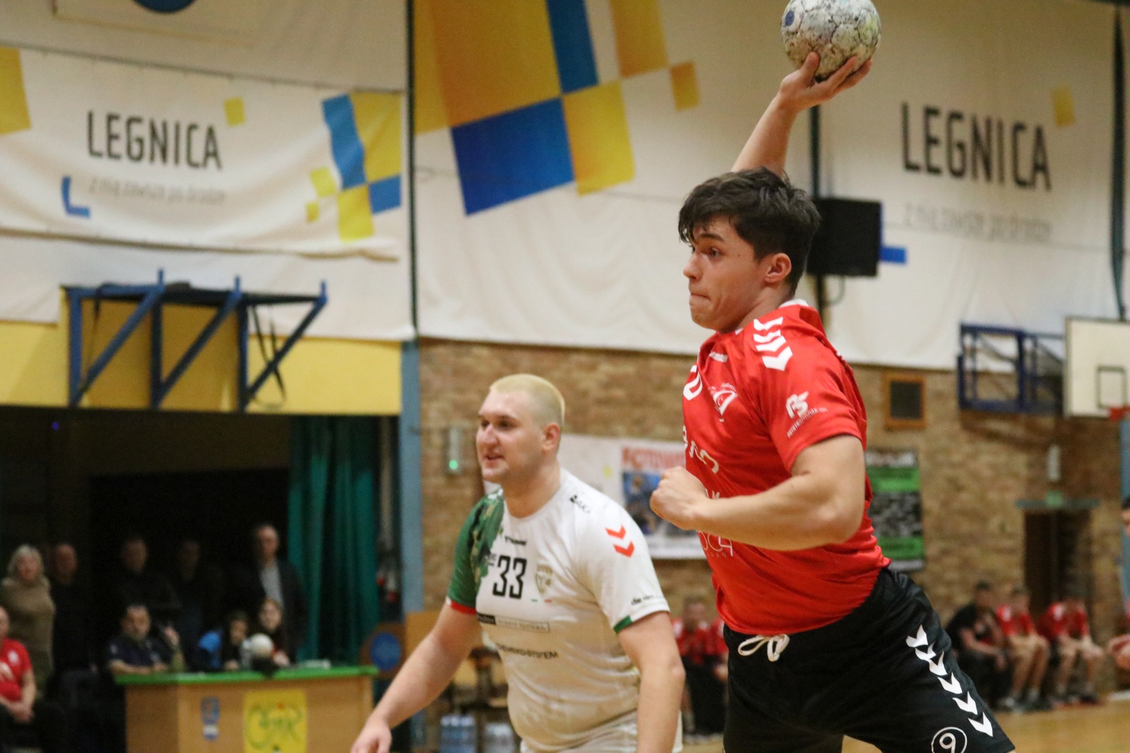 Dziewiątka Legnica również nie zagra już w Pucharze Polski