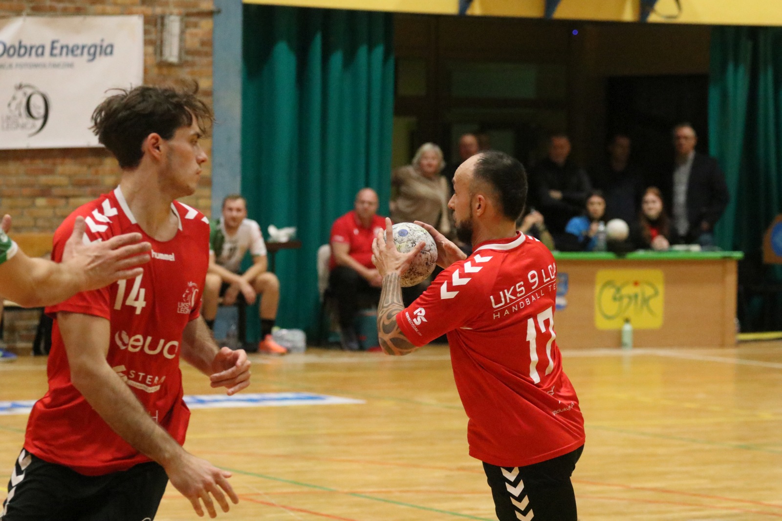 Dziewiątka Legnica również nie zagra już w Pucharze Polski