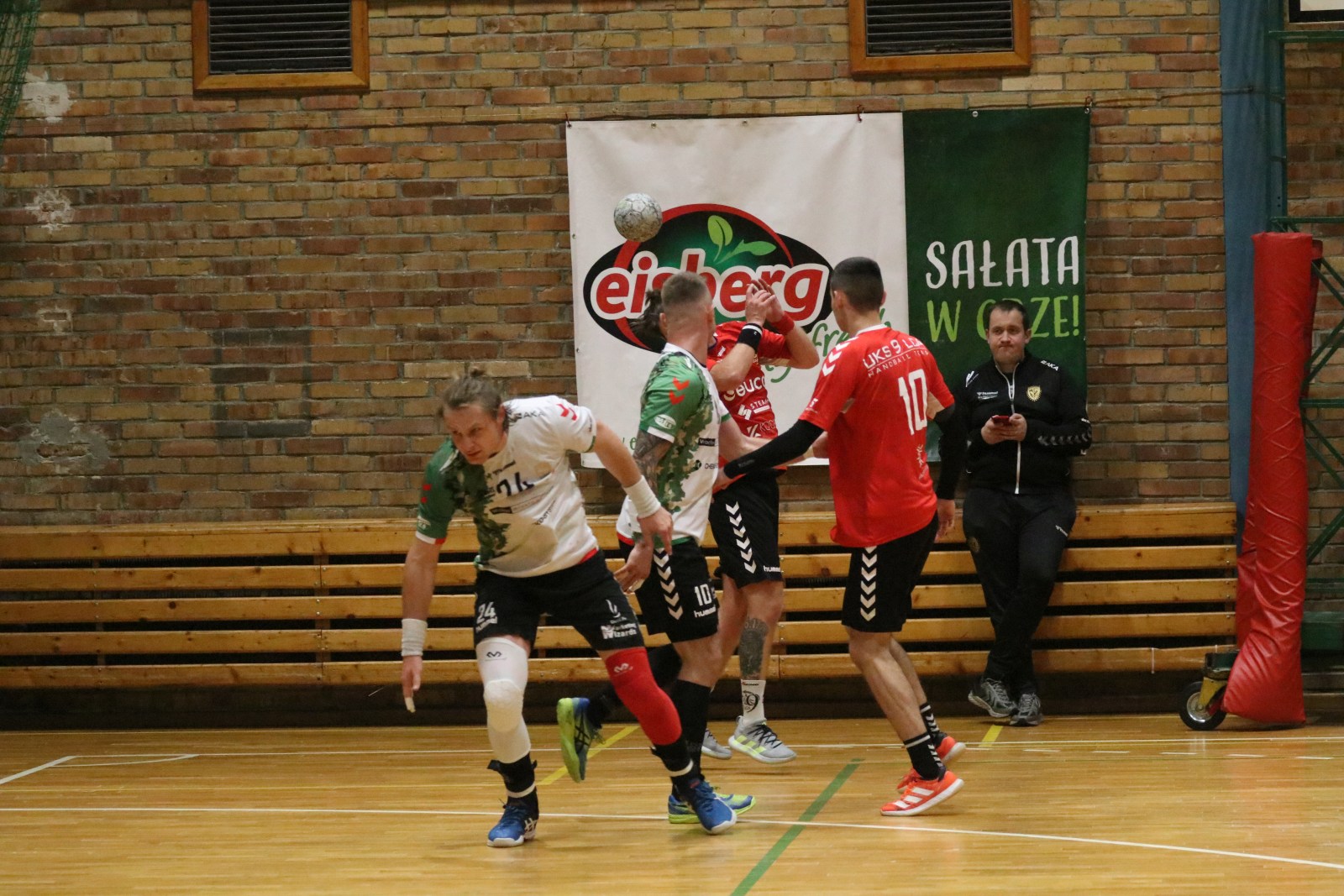 Dziewiątka Legnica również nie zagra już w Pucharze Polski