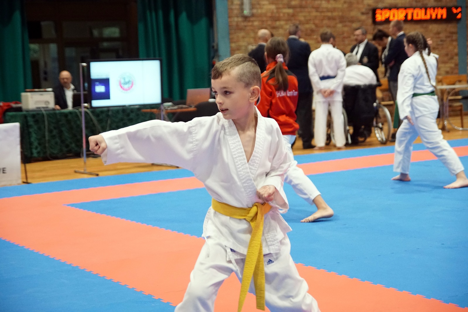 XXXI Mistrzostwa Ziemi Legnickiej w karate sportowym