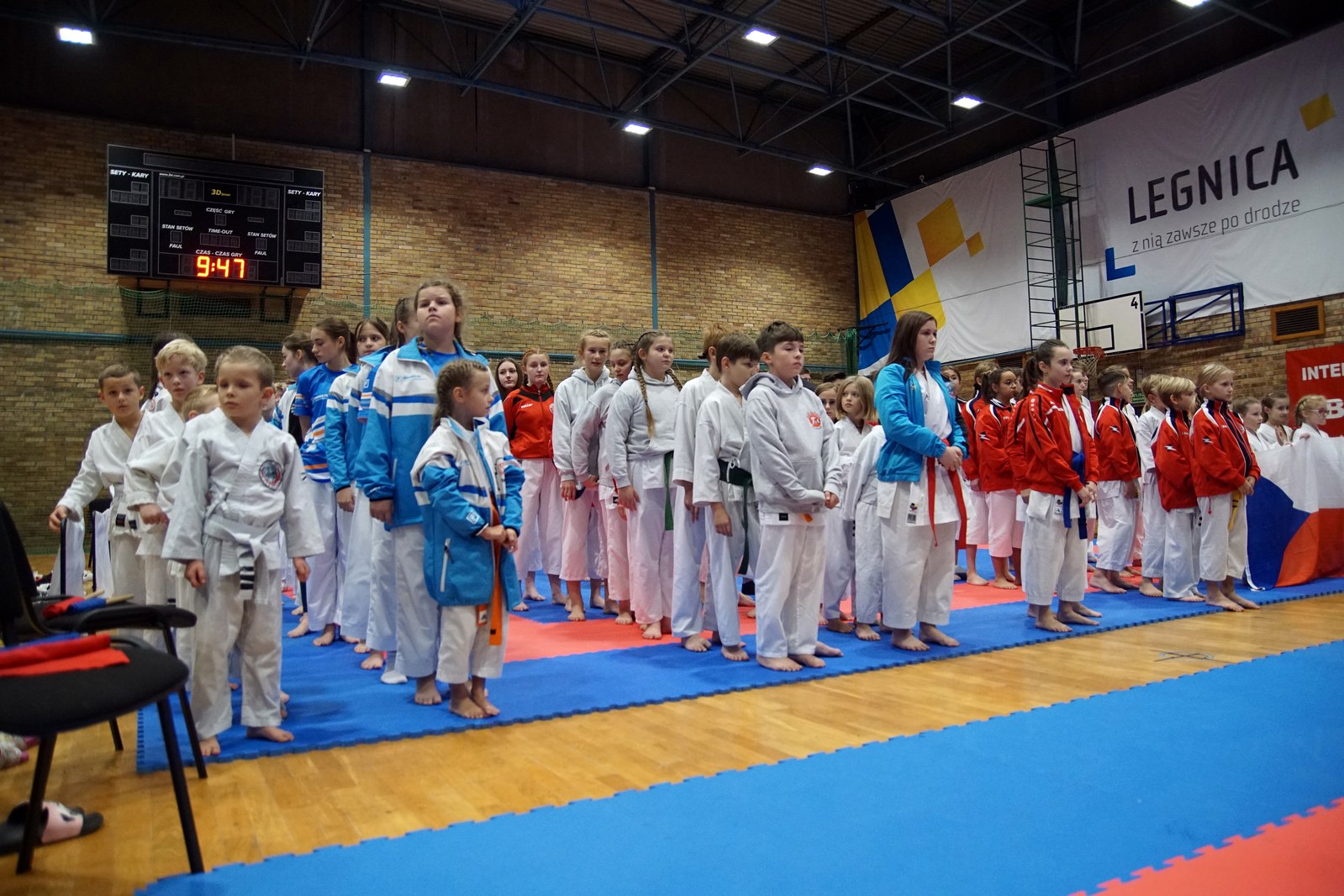 XXXI Mistrzostwa Ziemi Legnickiej w karate sportowym