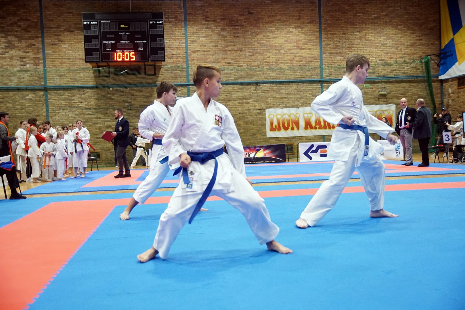 XXXI Mistrzostwa Ziemi Legnickiej w karate sportowym