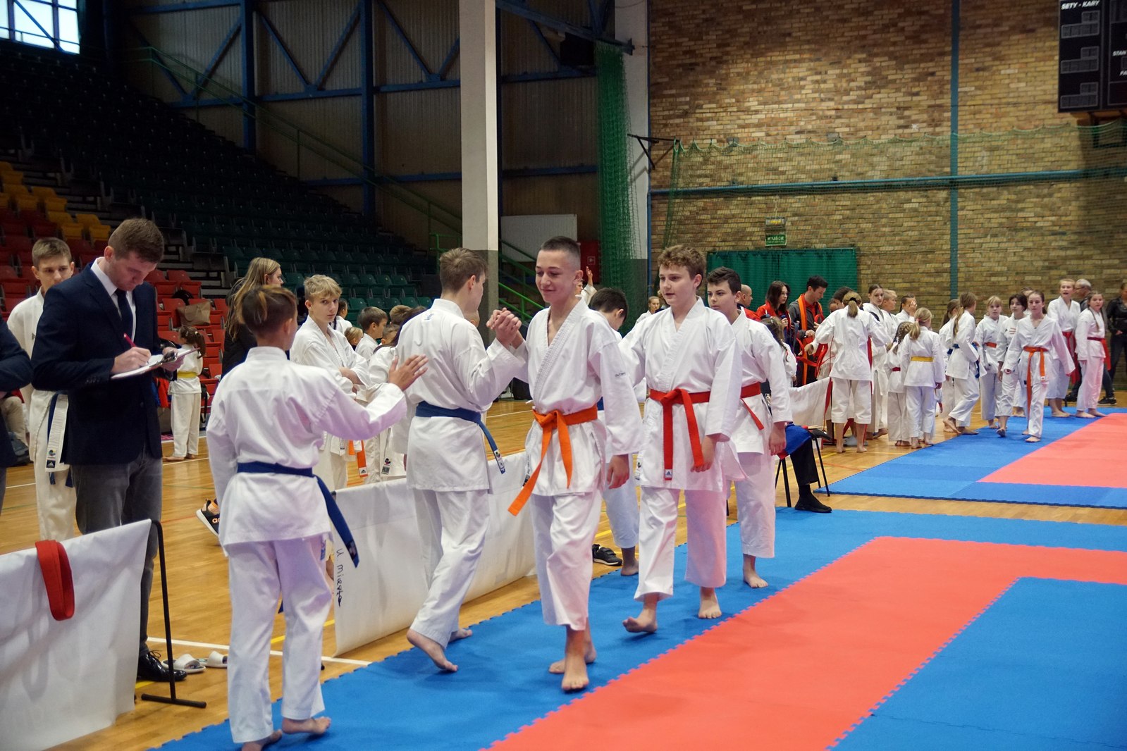 XXXI Mistrzostwa Ziemi Legnickiej w karate sportowym