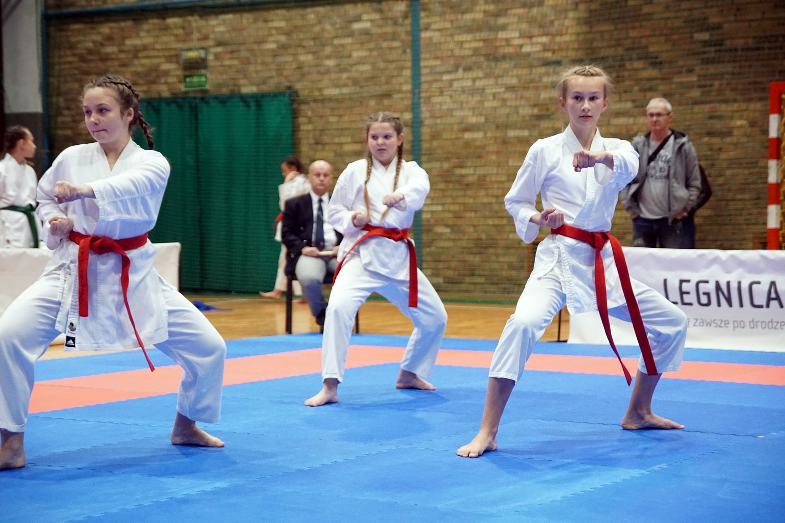 XXXI Mistrzostwa Ziemi Legnickiej w karate sportowym