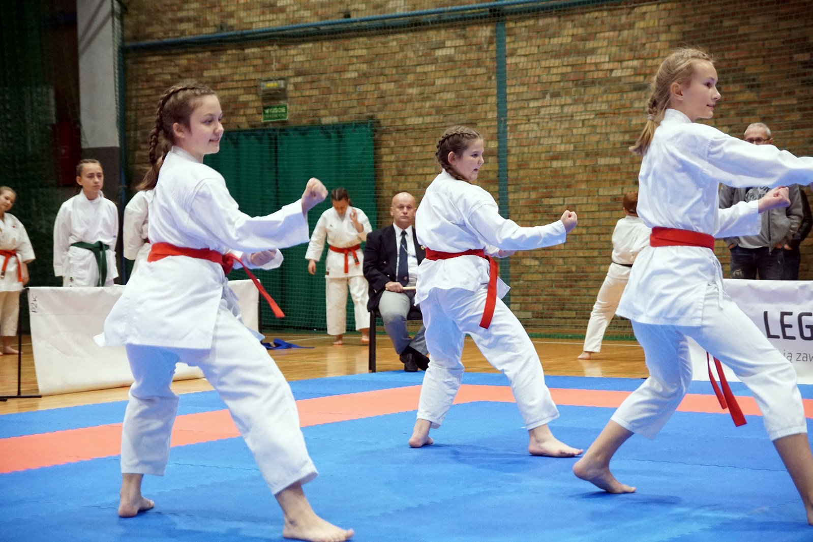 XXXI Mistrzostwa Ziemi Legnickiej w karate sportowym