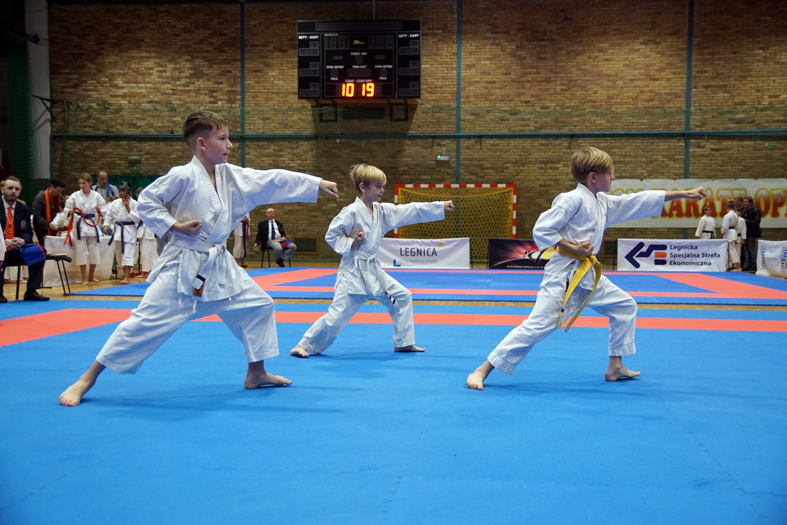 XXXI Mistrzostwa Ziemi Legnickiej w karate sportowym