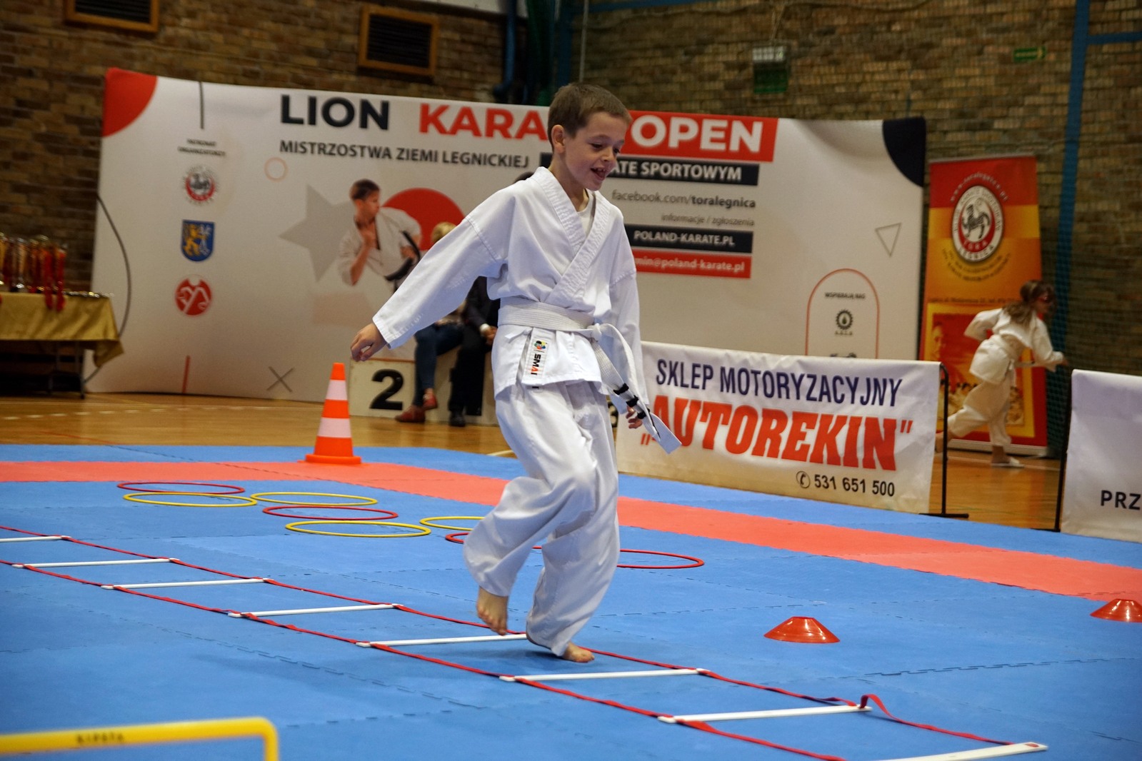 XXXI Mistrzostwa Ziemi Legnickiej w karate sportowym