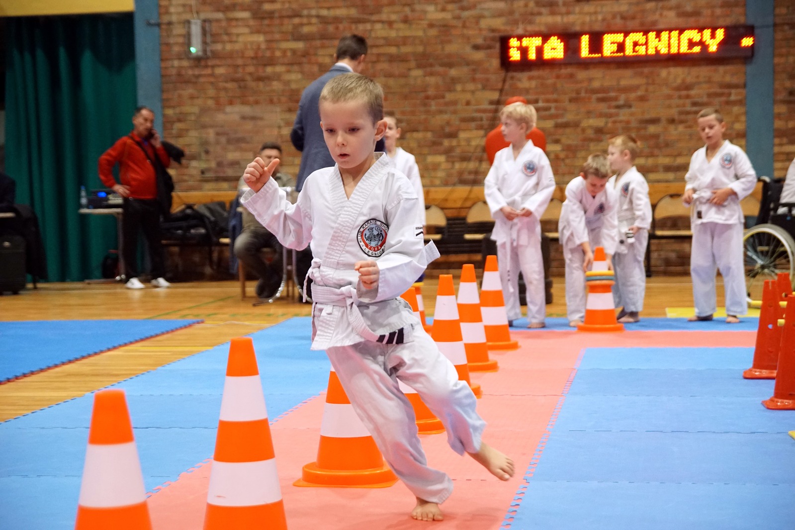 XXXI Mistrzostwa Ziemi Legnickiej w karate sportowym
