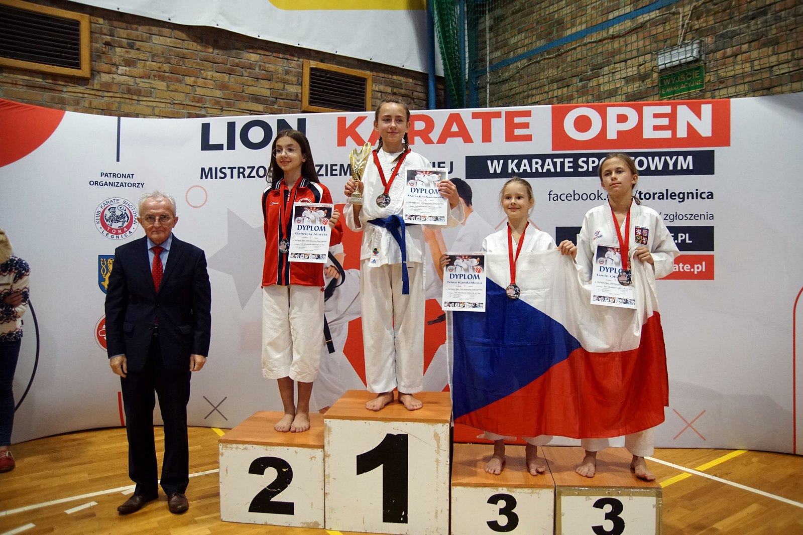 XXXI Mistrzostwa Ziemi Legnickiej w karate sportowym