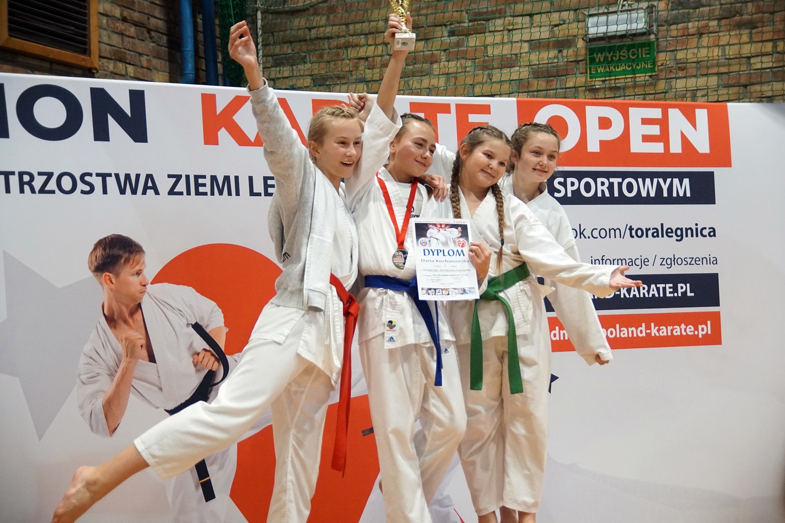 XXXI Mistrzostwa Ziemi Legnickiej w karate sportowym