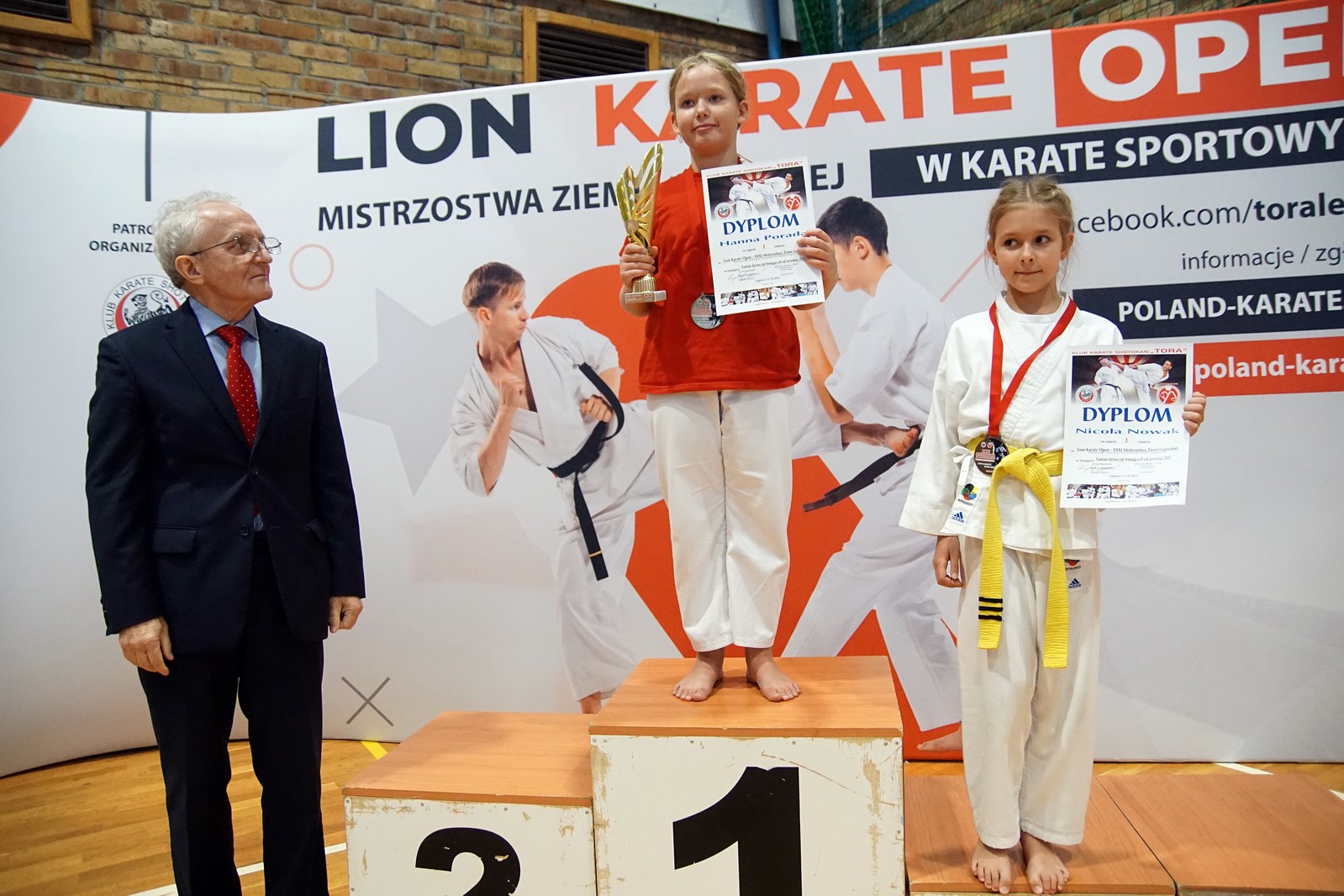 XXXI Mistrzostwa Ziemi Legnickiej w karate sportowym