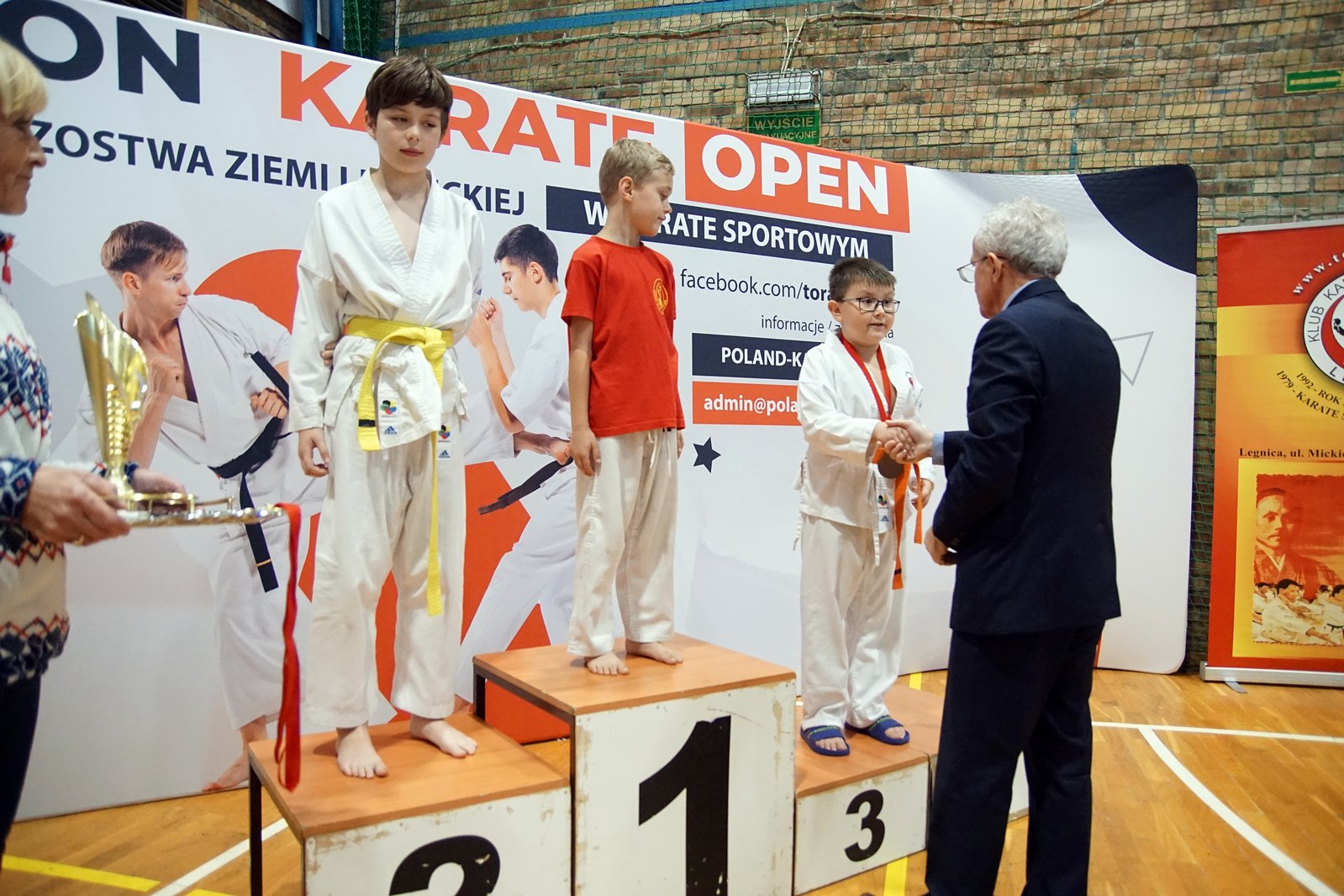 XXXI Mistrzostwa Ziemi Legnickiej w karate sportowym