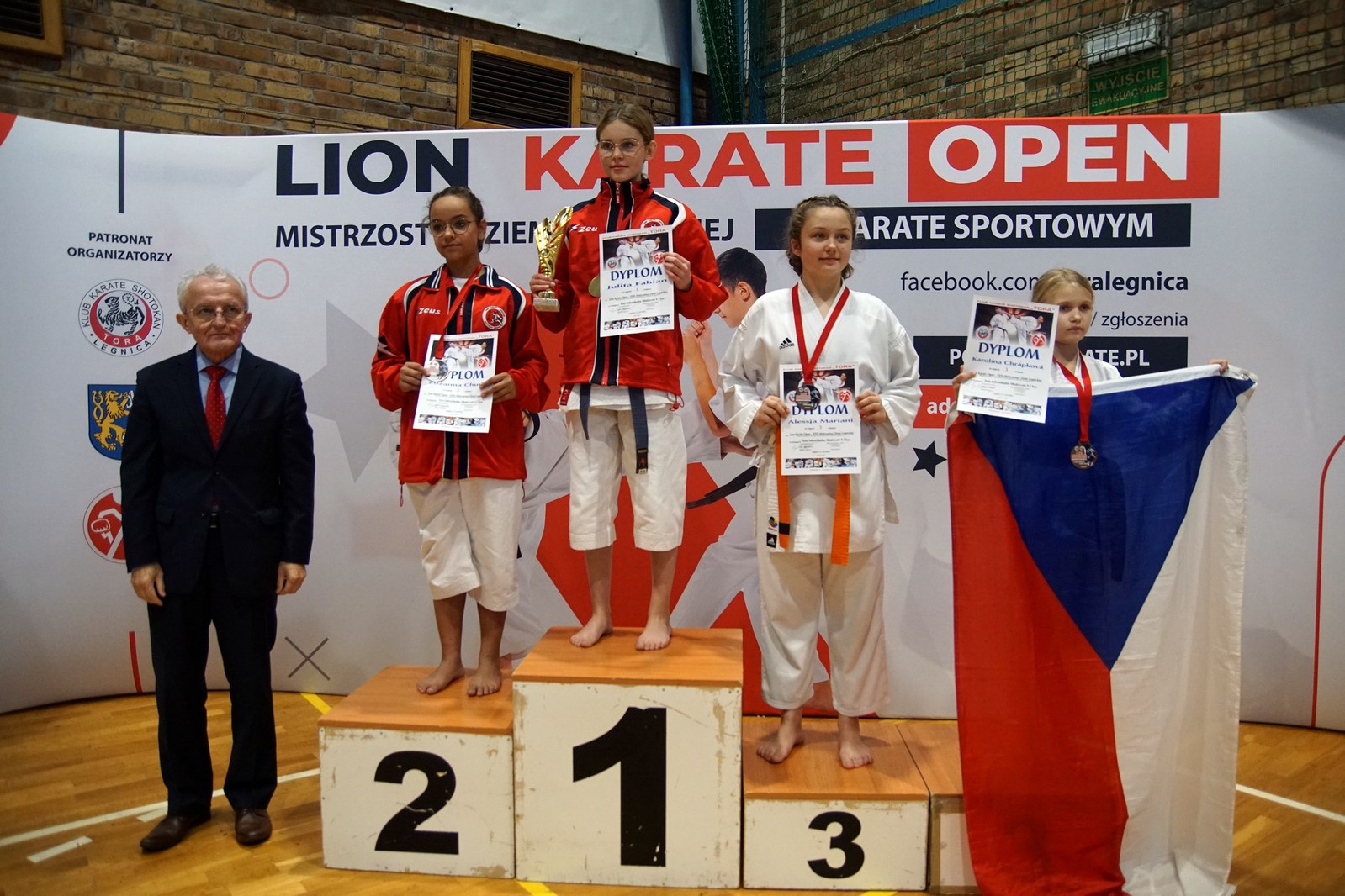 XXXI Mistrzostwa Ziemi Legnickiej w karate sportowym
