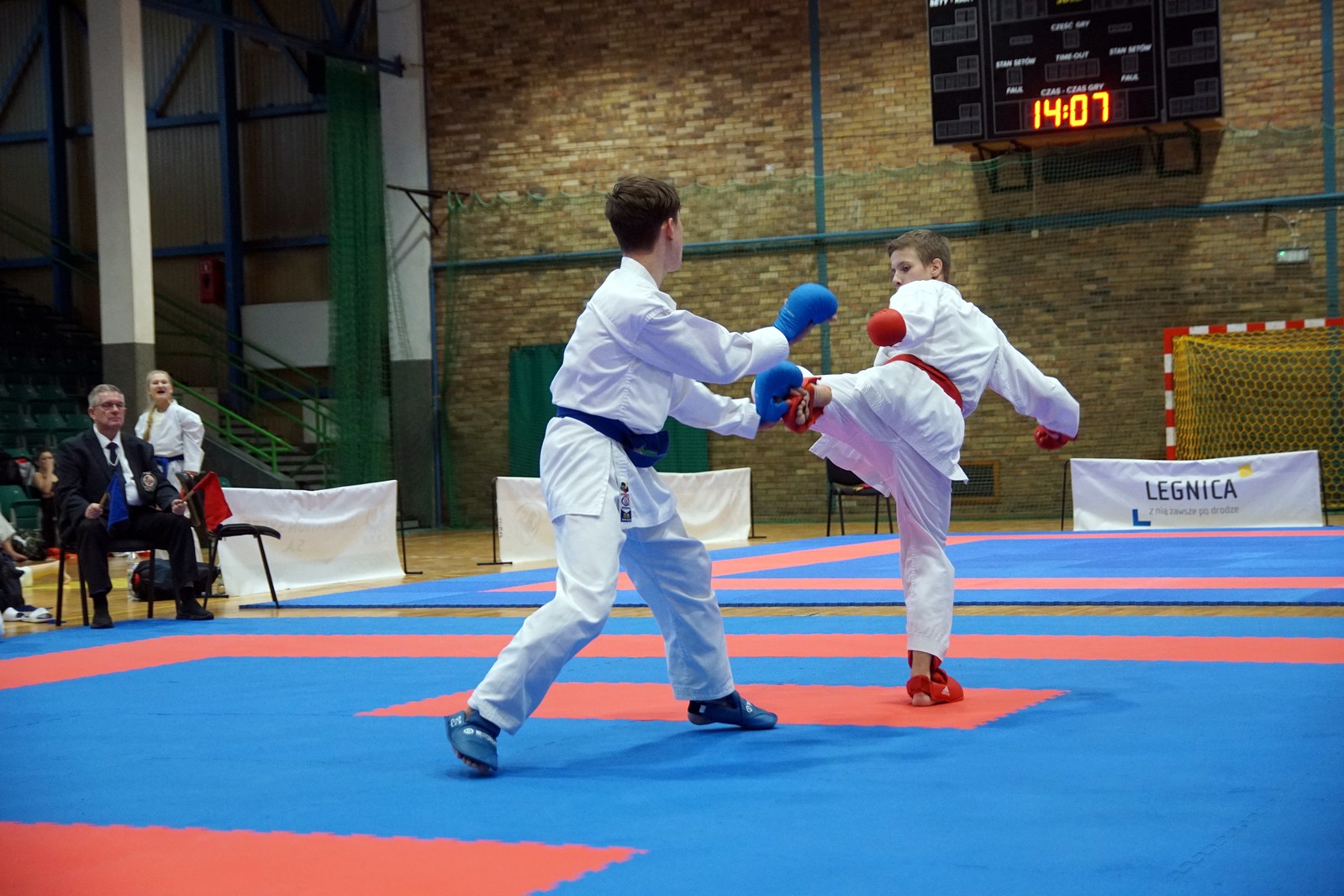 XXXI Mistrzostwa Ziemi Legnickiej w karate sportowym