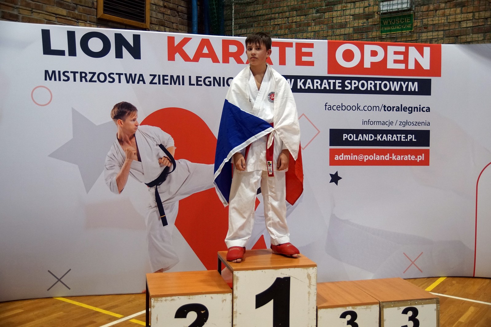 XXXI Mistrzostwa Ziemi Legnickiej w karate sportowym