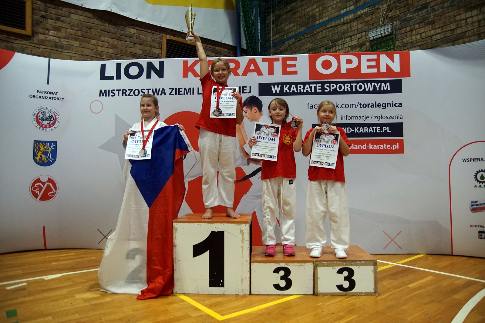 XXXI Mistrzostwa Ziemi Legnickiej w karate sportowym