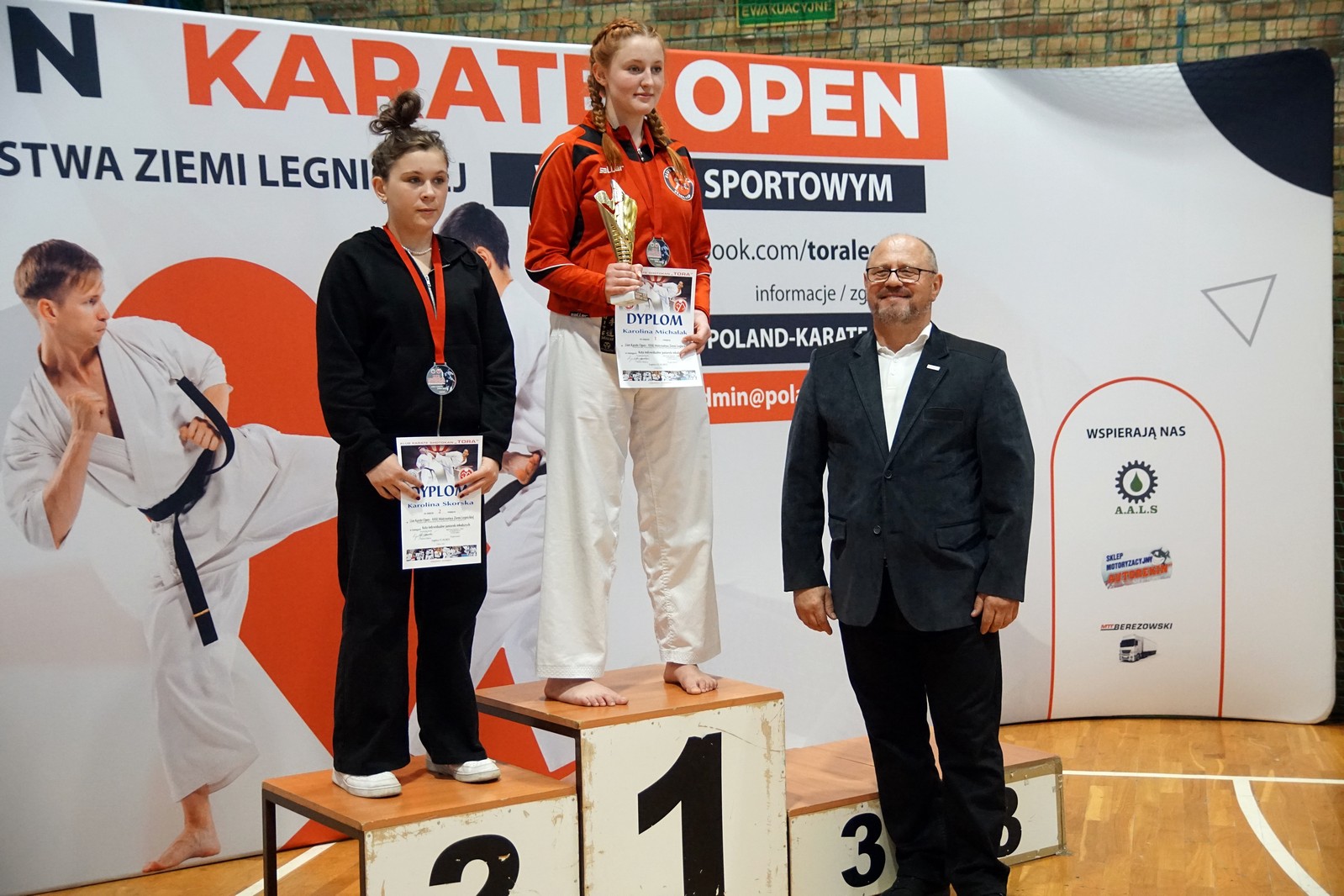 XXXI Mistrzostwa Ziemi Legnickiej w karate sportowym
