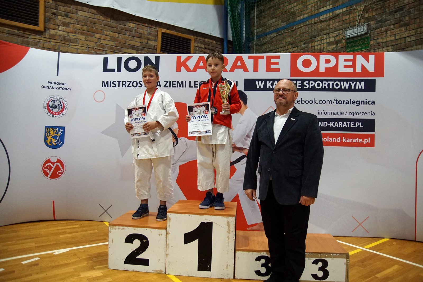 XXXI Mistrzostwa Ziemi Legnickiej w karate sportowym