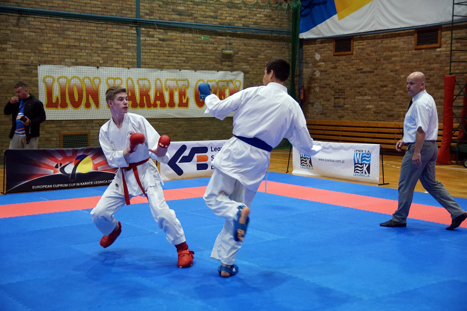 XXXI Mistrzostwa Ziemi Legnickiej w karate sportowym