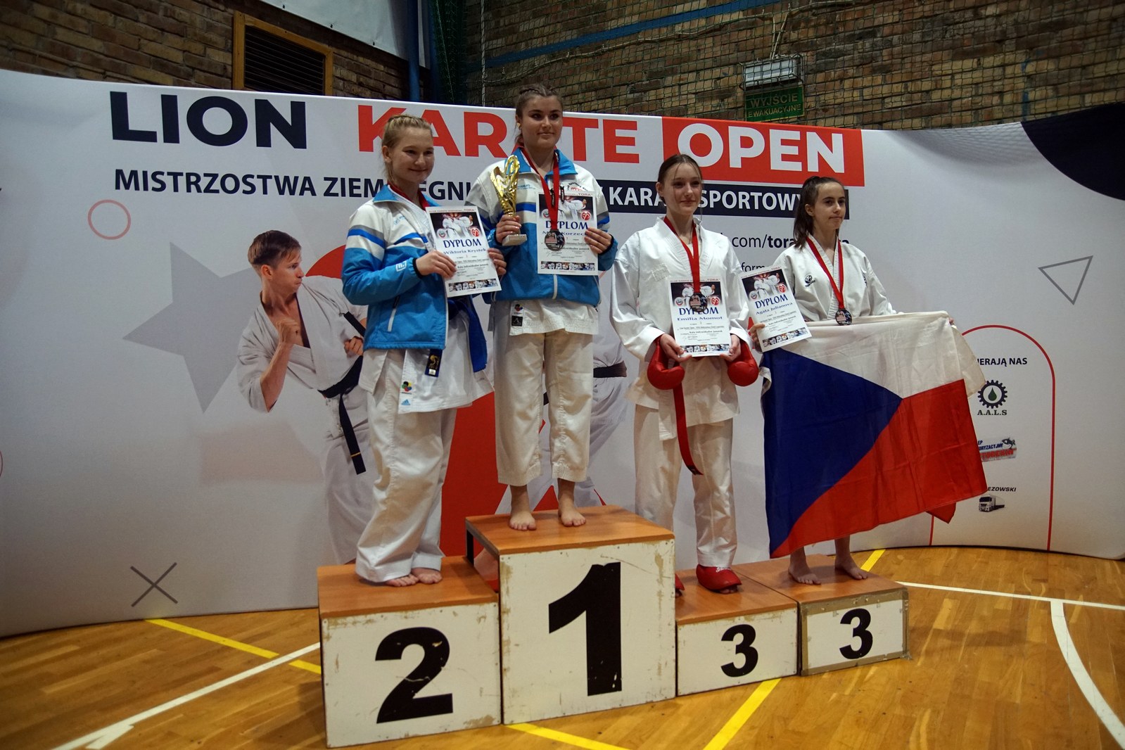 XXXI Mistrzostwa Ziemi Legnickiej w karate sportowym