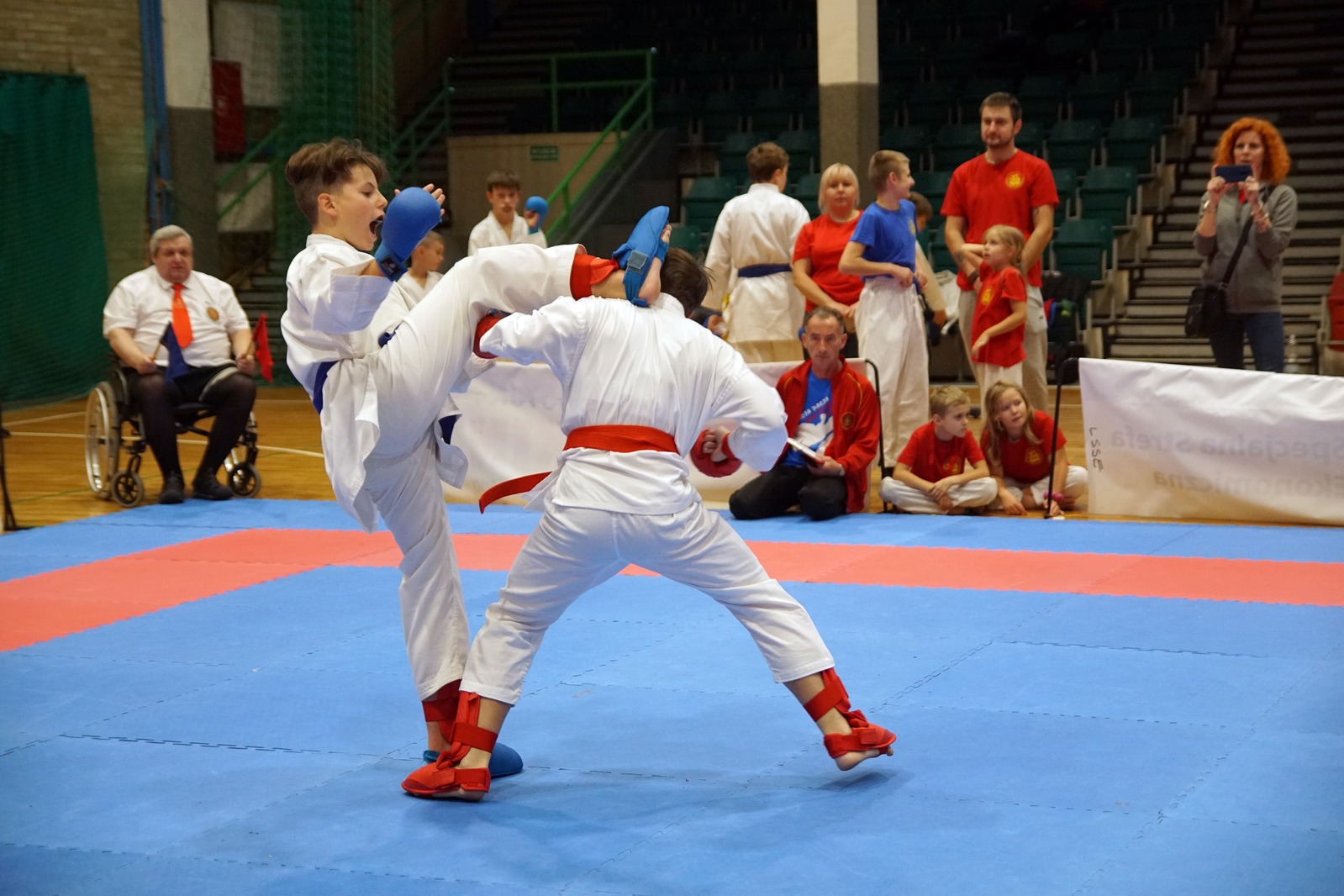 XXXI Mistrzostwa Ziemi Legnickiej w karate sportowym