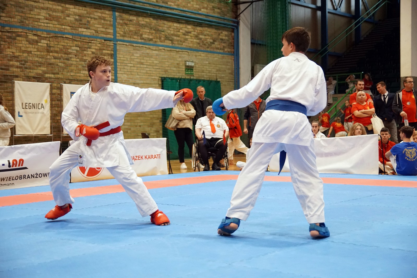 XXXI Mistrzostwa Ziemi Legnickiej w karate sportowym