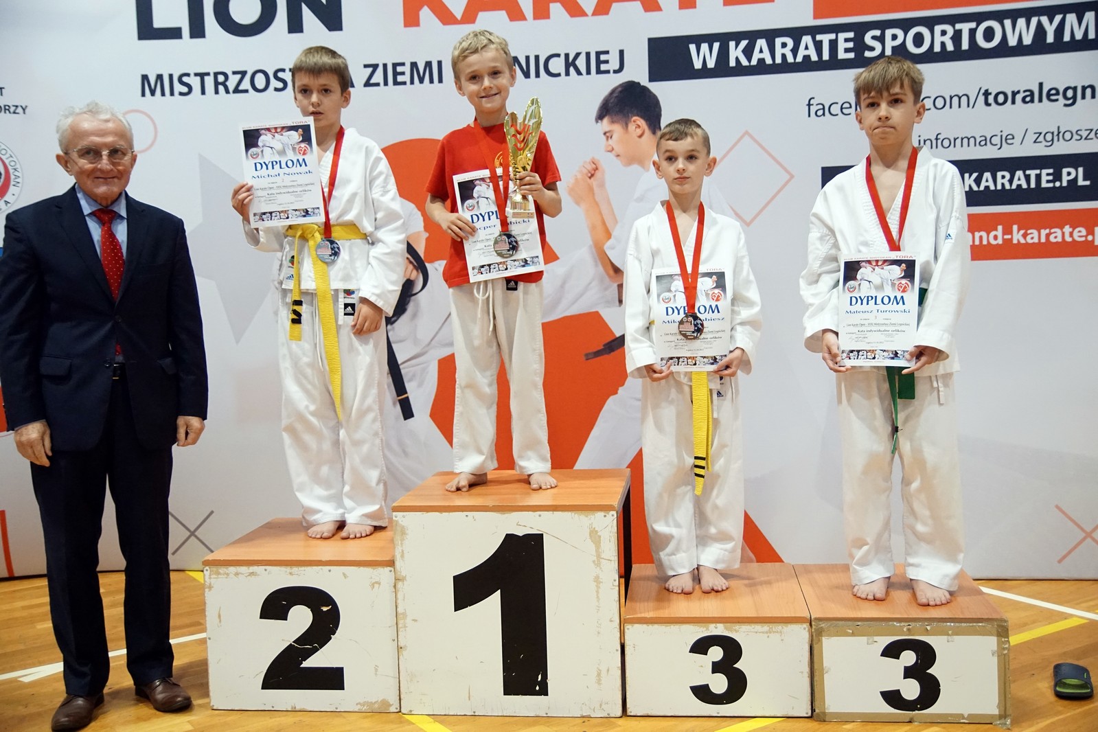 XXXI Mistrzostwa Ziemi Legnickiej w karate sportowym
