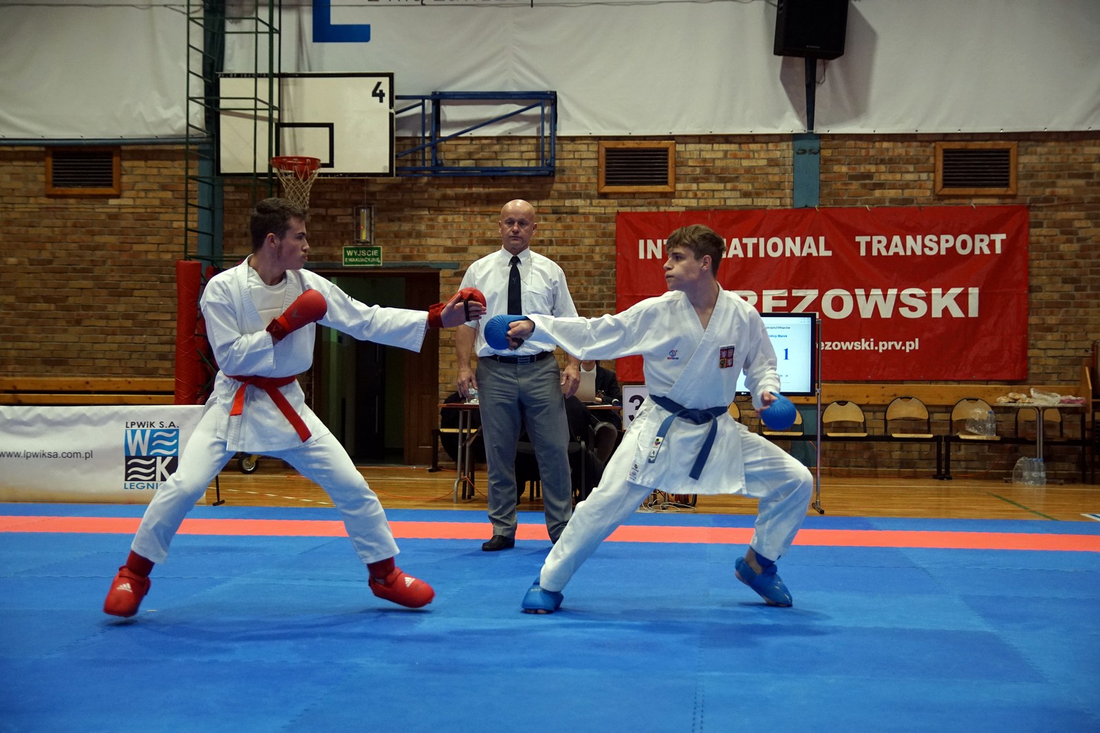XXXI Mistrzostwa Ziemi Legnickiej w karate sportowym