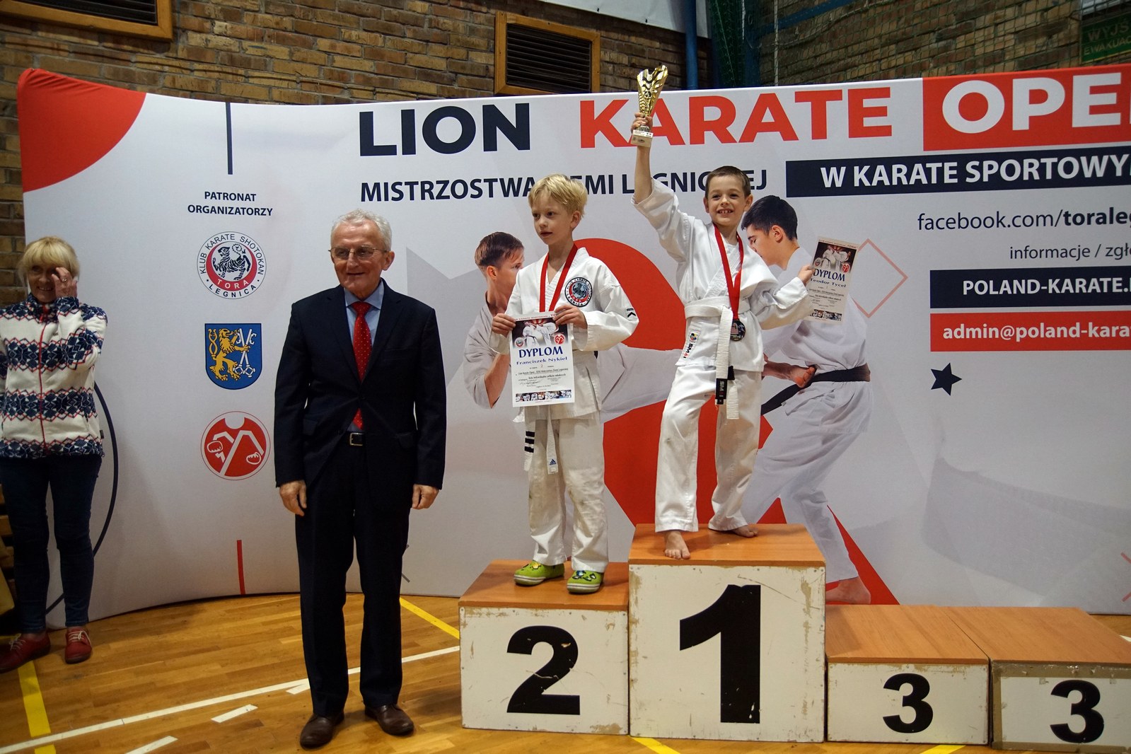 XXXI Mistrzostwa Ziemi Legnickiej w karate sportowym