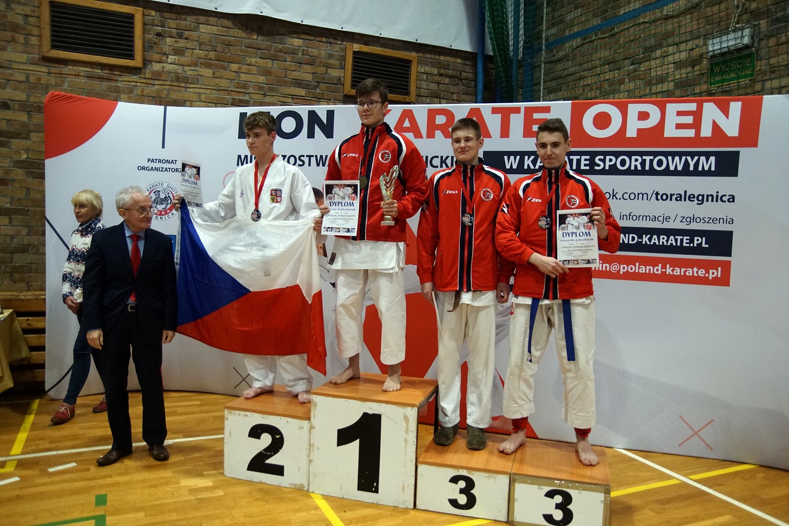 XXXI Mistrzostwa Ziemi Legnickiej w karate sportowym