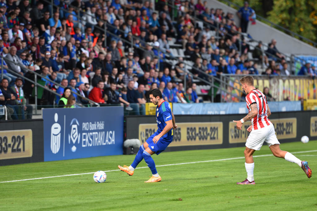 Miedź bez zwycięstwa. Tylko remis z Cracovią