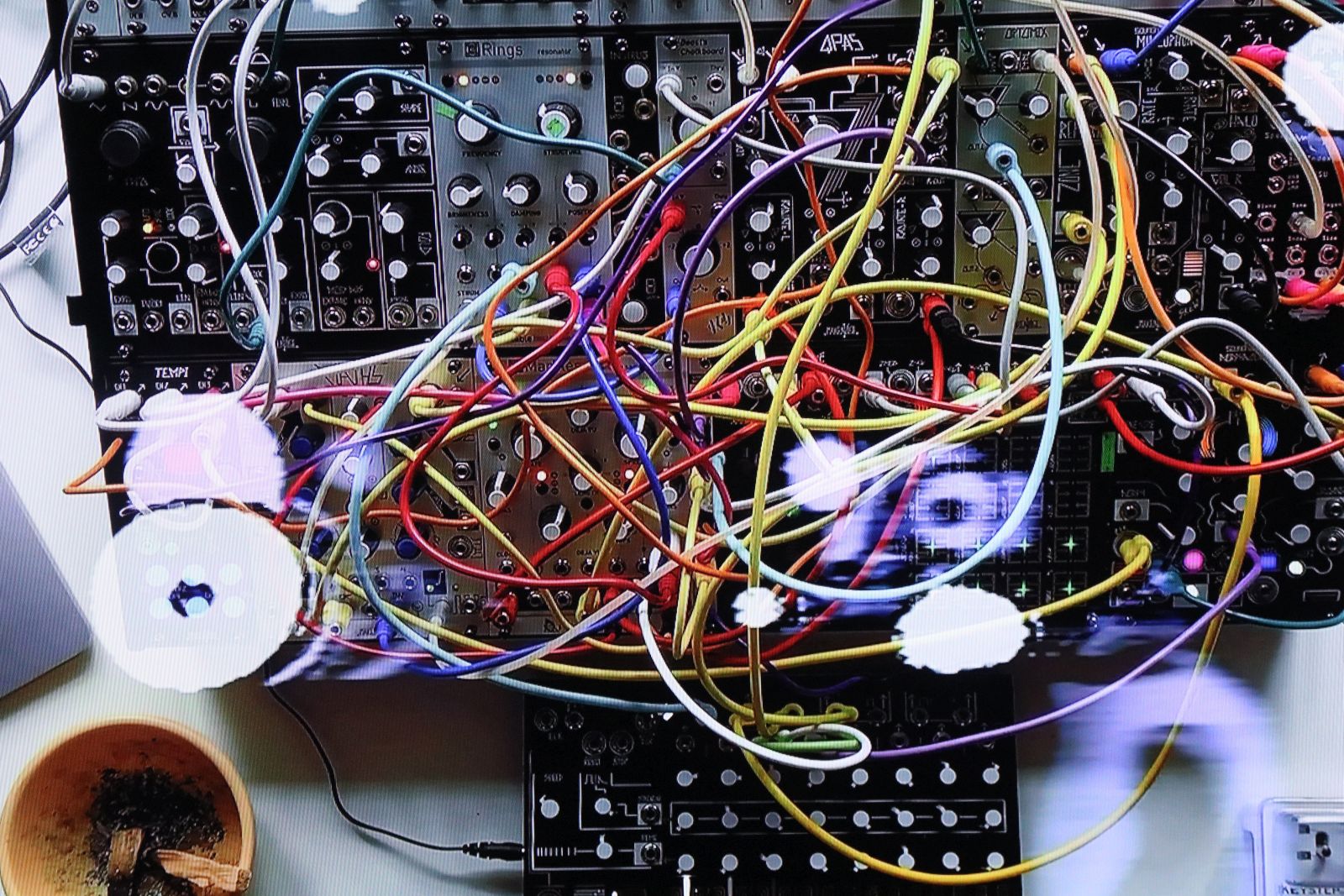 Intermediale Festival 2022. Wystawa „Videosyntezy 2”