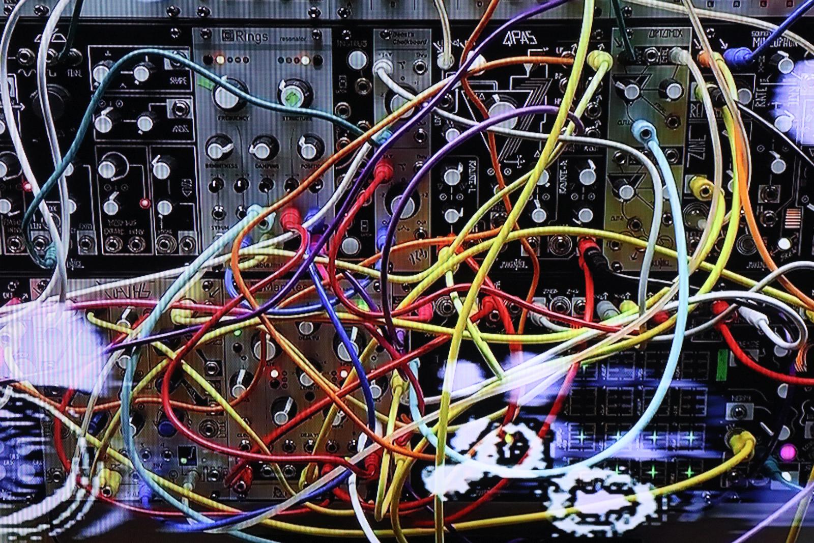 Intermediale Festival 2022. Wystawa „Videosyntezy 2”