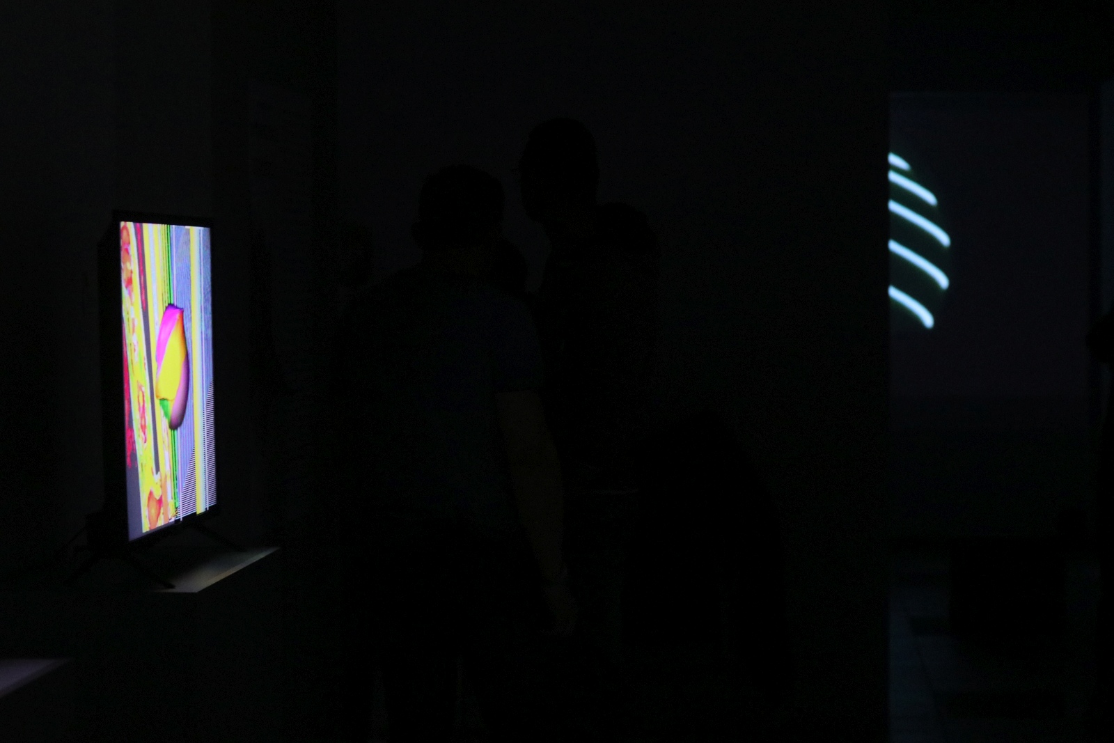 Intermediale Festival 2022. Wystawa „Videosyntezy 2”