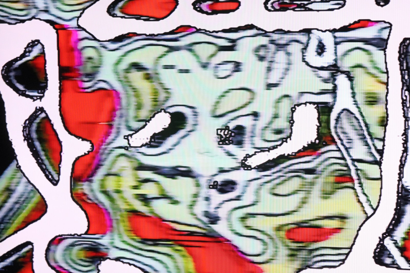 Intermediale Festival 2022. Wystawa „Videosyntezy 2”